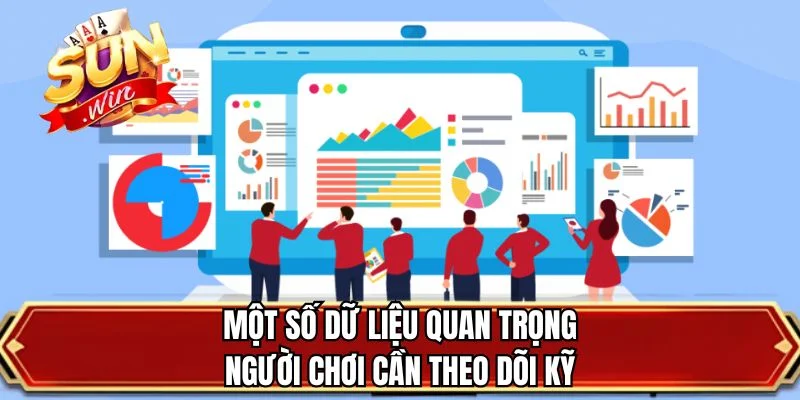 Một số dữ liệu quan trọng người chơi cần theo dõi kỹ